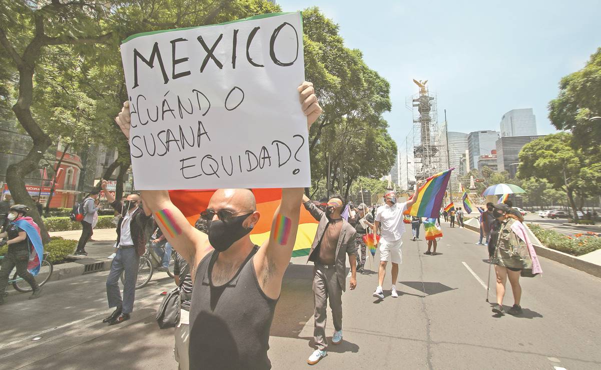 Ni coronavirus ni miedo paran marcha LGBT+