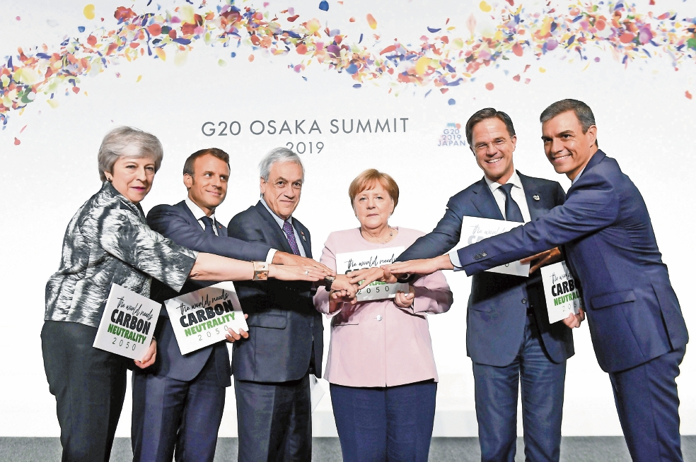 G20 advierte sobre los riesgos para economía