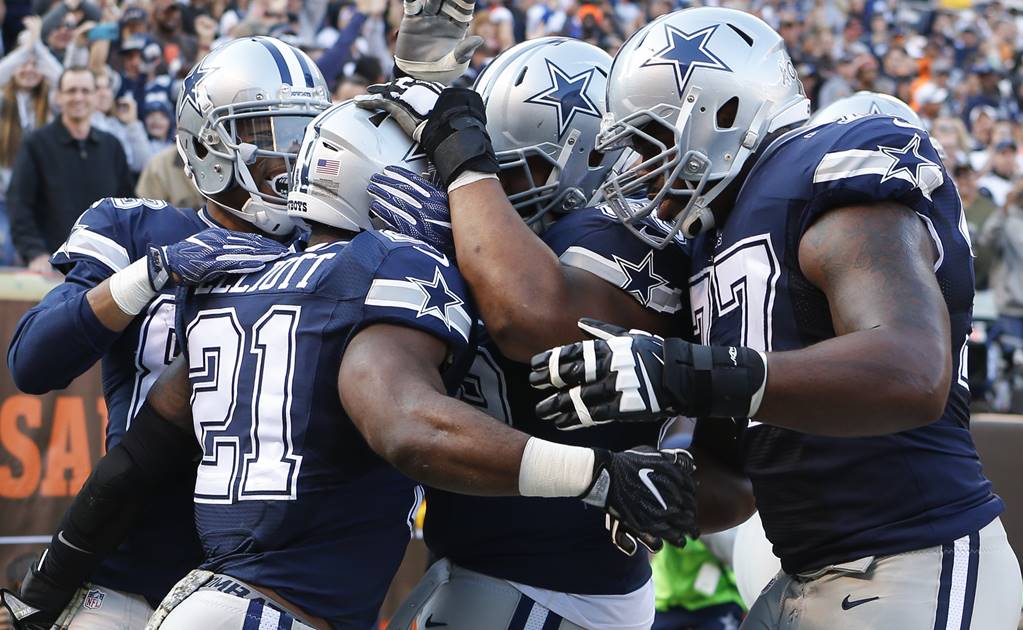 Los Cowboys siguen imparables; aplastan a Cleveland