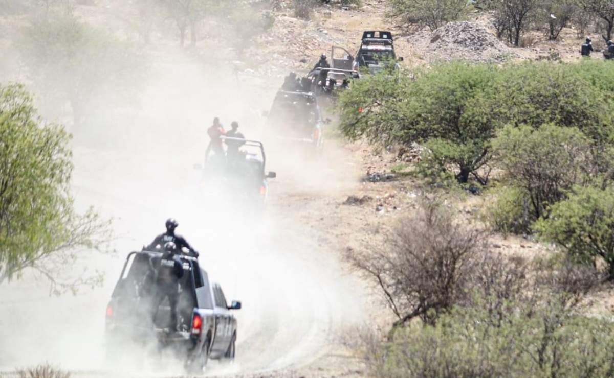 Enfrentamiento en Luis Moya, Zacatecas; 5 muertos y 2 detenidos