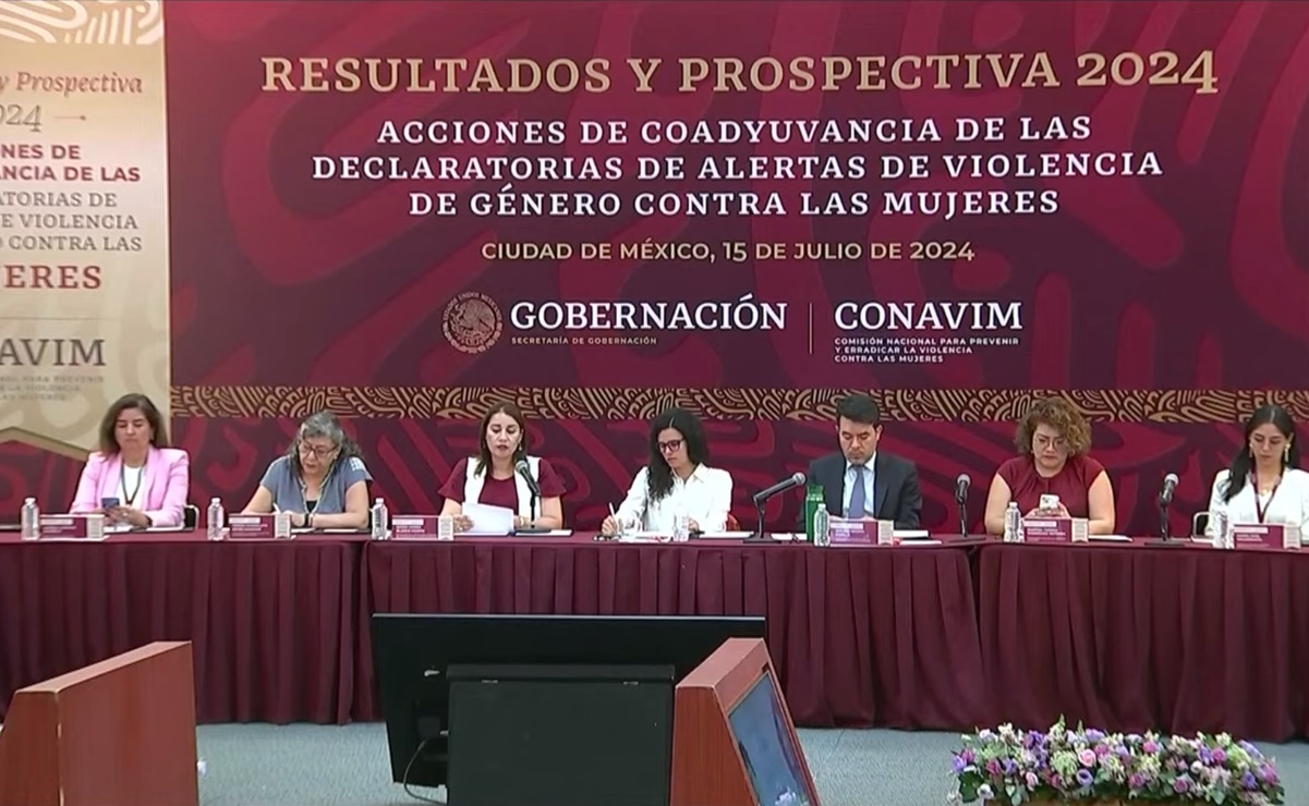 Luisa María Alcalde: Desearíamos que a estas alturas fueran inexistentes los feminicidios, pero no es el caso