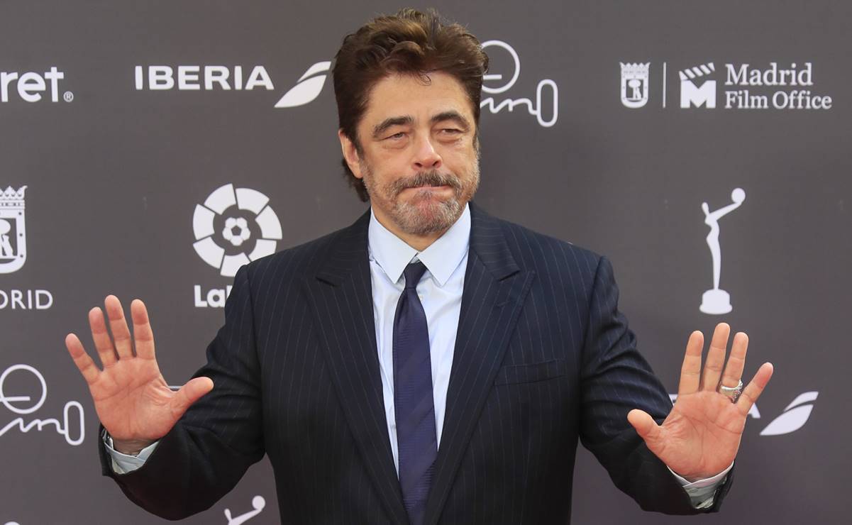 Benicio del Toro recomienda mirar el cine mexicano