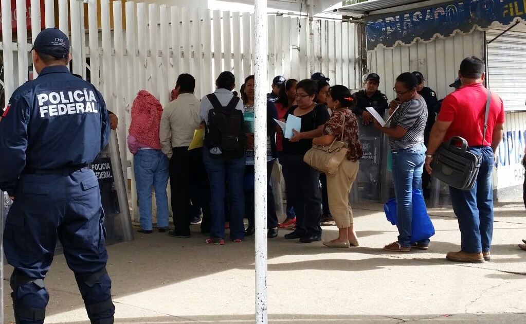 Oaxaca: Maestros ignoran a CNTE y acuden a capacitación 