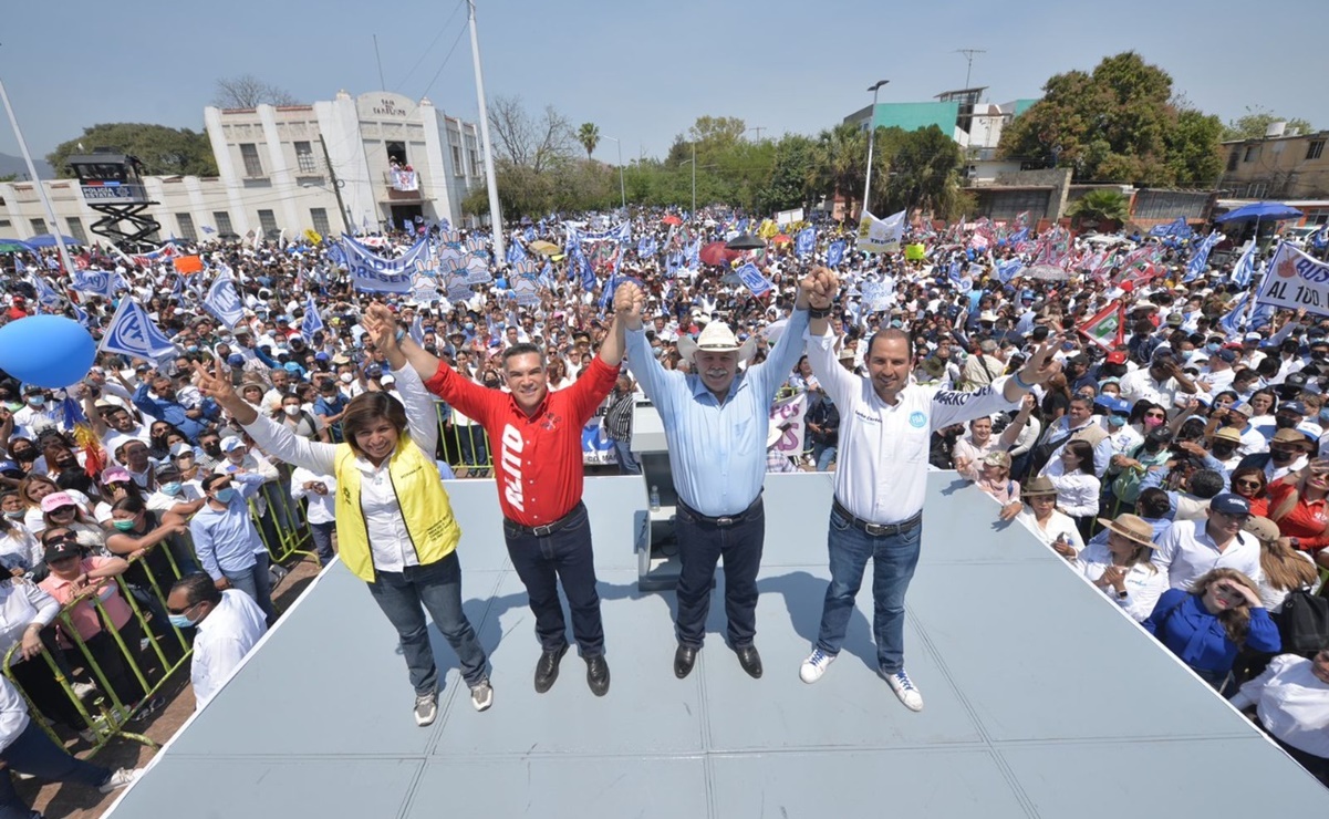 César “El Truko” Verástegui registra su candidatura por la coalición “Va por Tamaulipas”