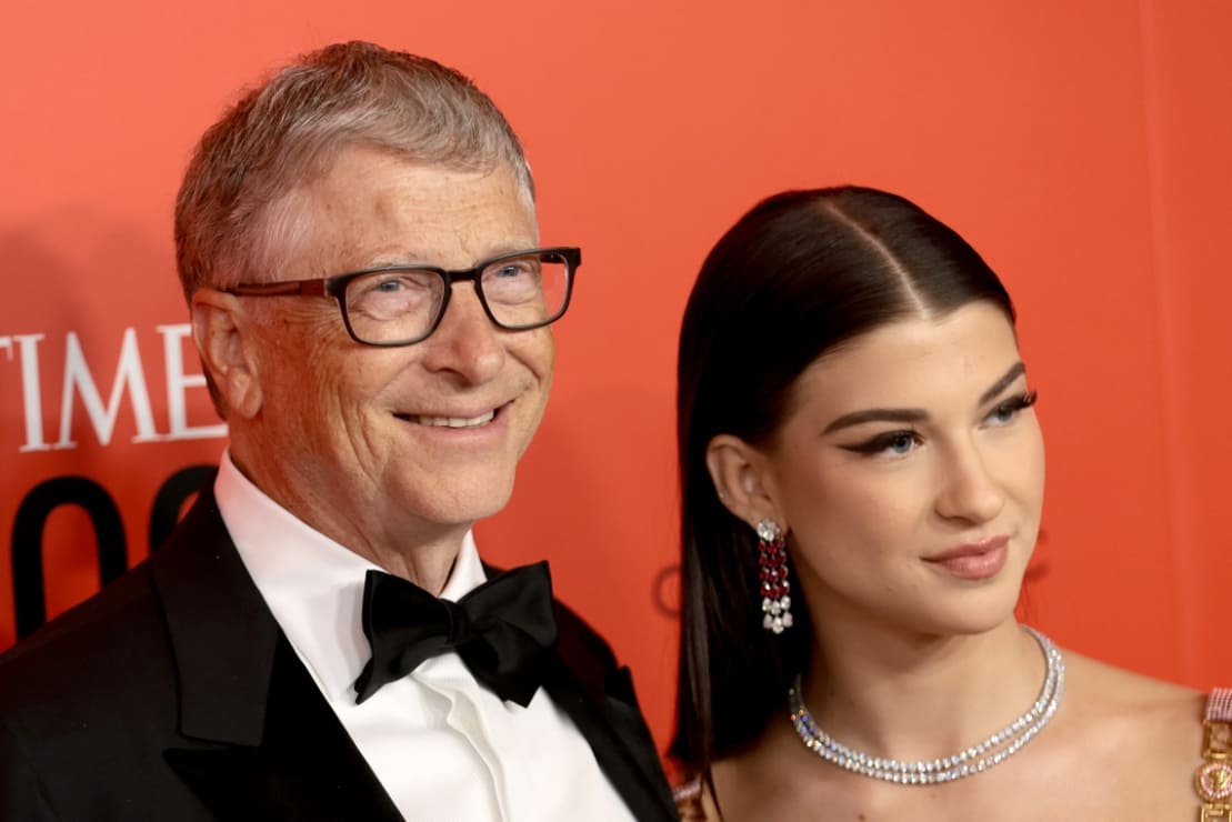 Bill Gates, la influencer y activista que no sabías que es su hija