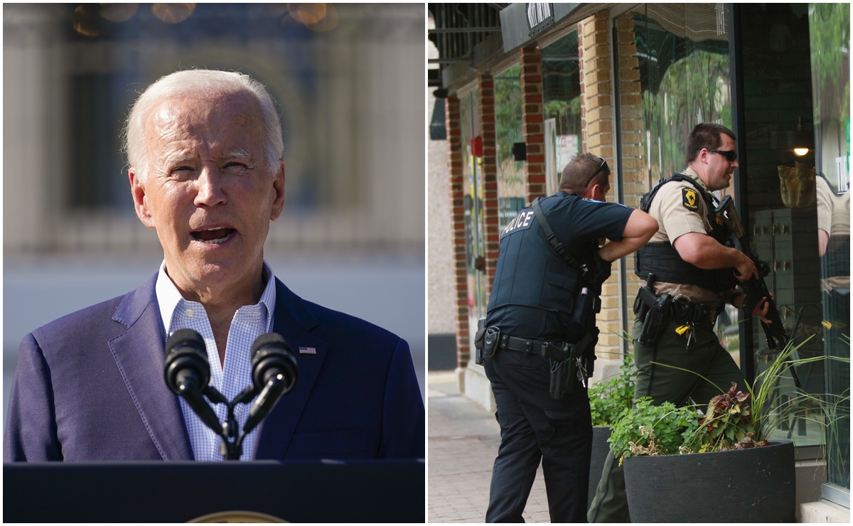 Biden cree que hay que ahondar en el control de armas y prohibir fusiles de asalto