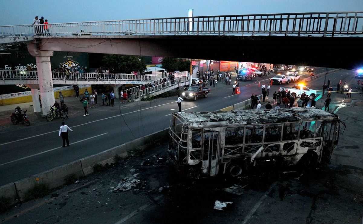 Estos han sido los narcobloqueos que han ocurrido en Guadalajara desde 2011