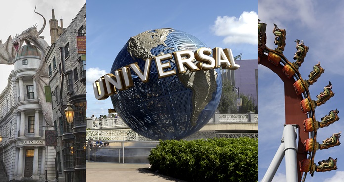 Los parques temáticos que conforman Universal Orlando Resort