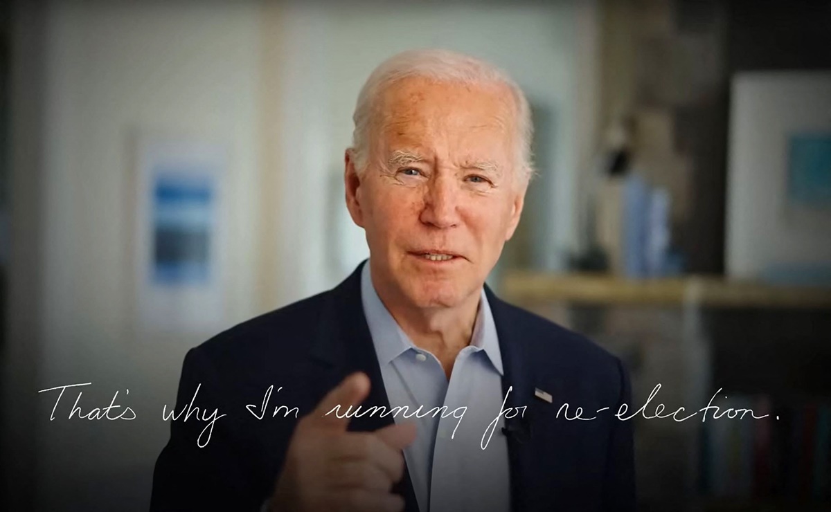 Joe Biden anuncia que será candidato a la reelección en 2024: "Terminemos el trabajo"