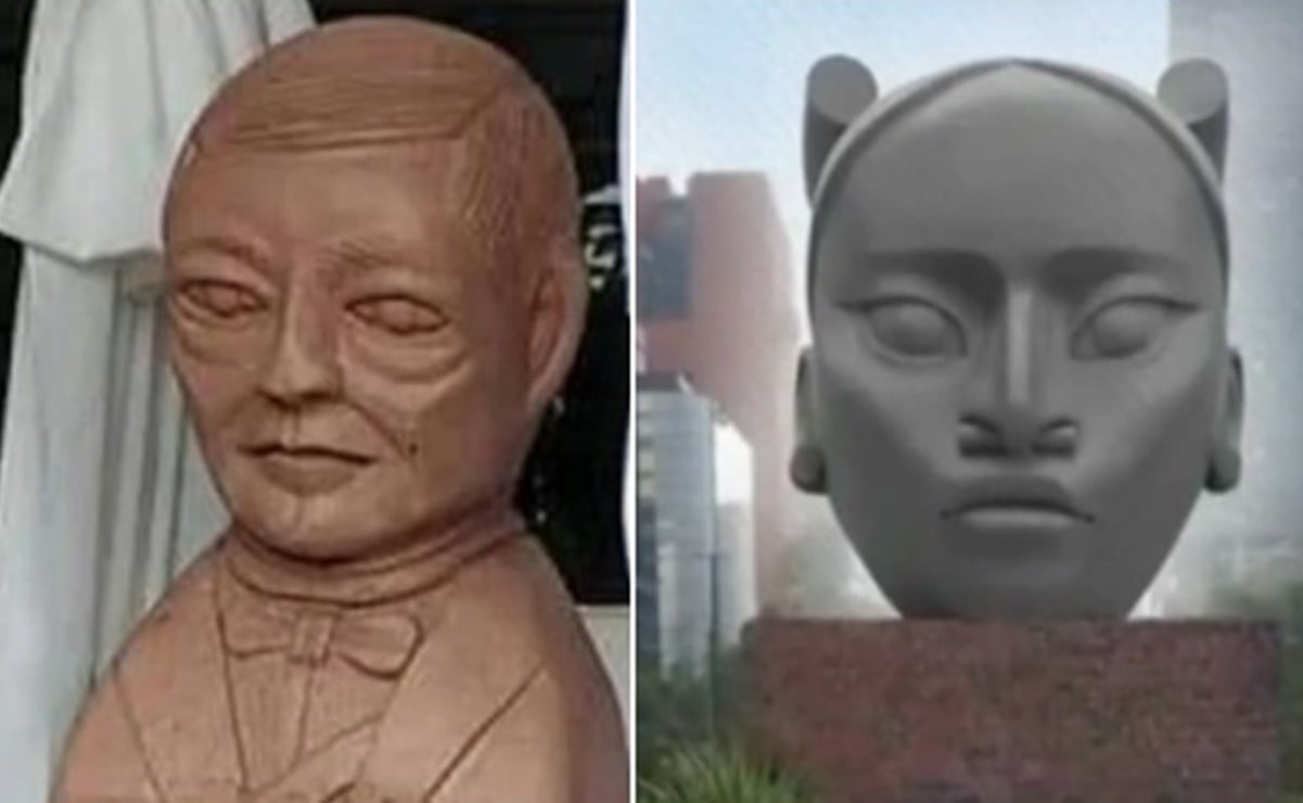 ¿De Wakanda o alienígena?: Critican la escultura "Tlali" con memes