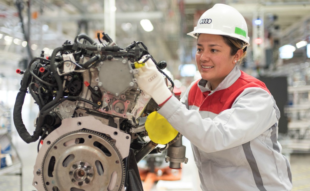 Perspectivas de futuro en Audi México: 4,200 puestos de trabajo a finales de 2016