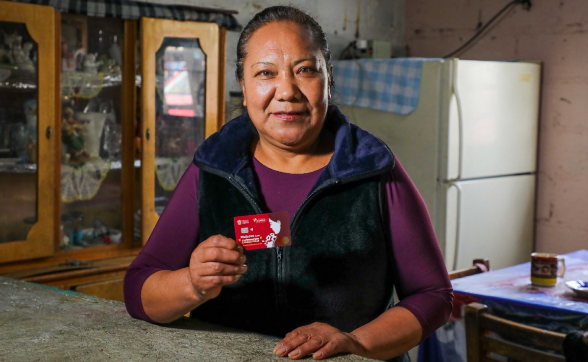 "Nos sentimos muy afortunadas": Preparan entrega de 250 mil nuevas tarjetas de Mujeres con Bienestar en Edomex