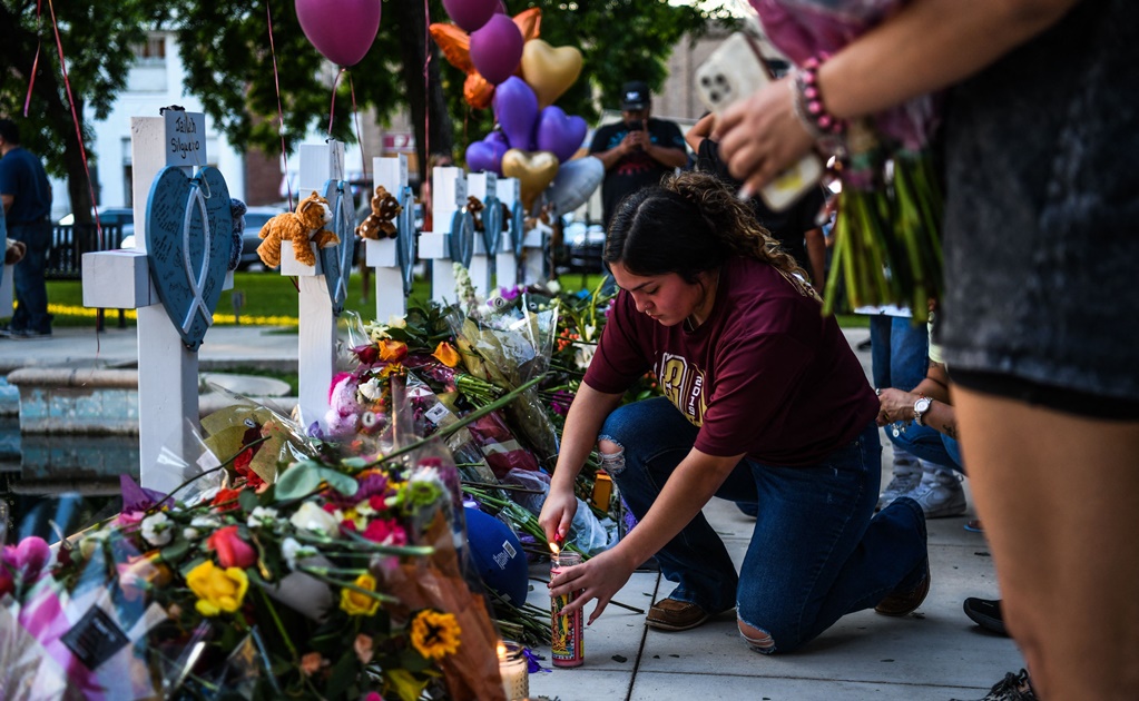 Tirador de escuela en Texas salió de un armario y comenzó a disparar contra agentes tácticos