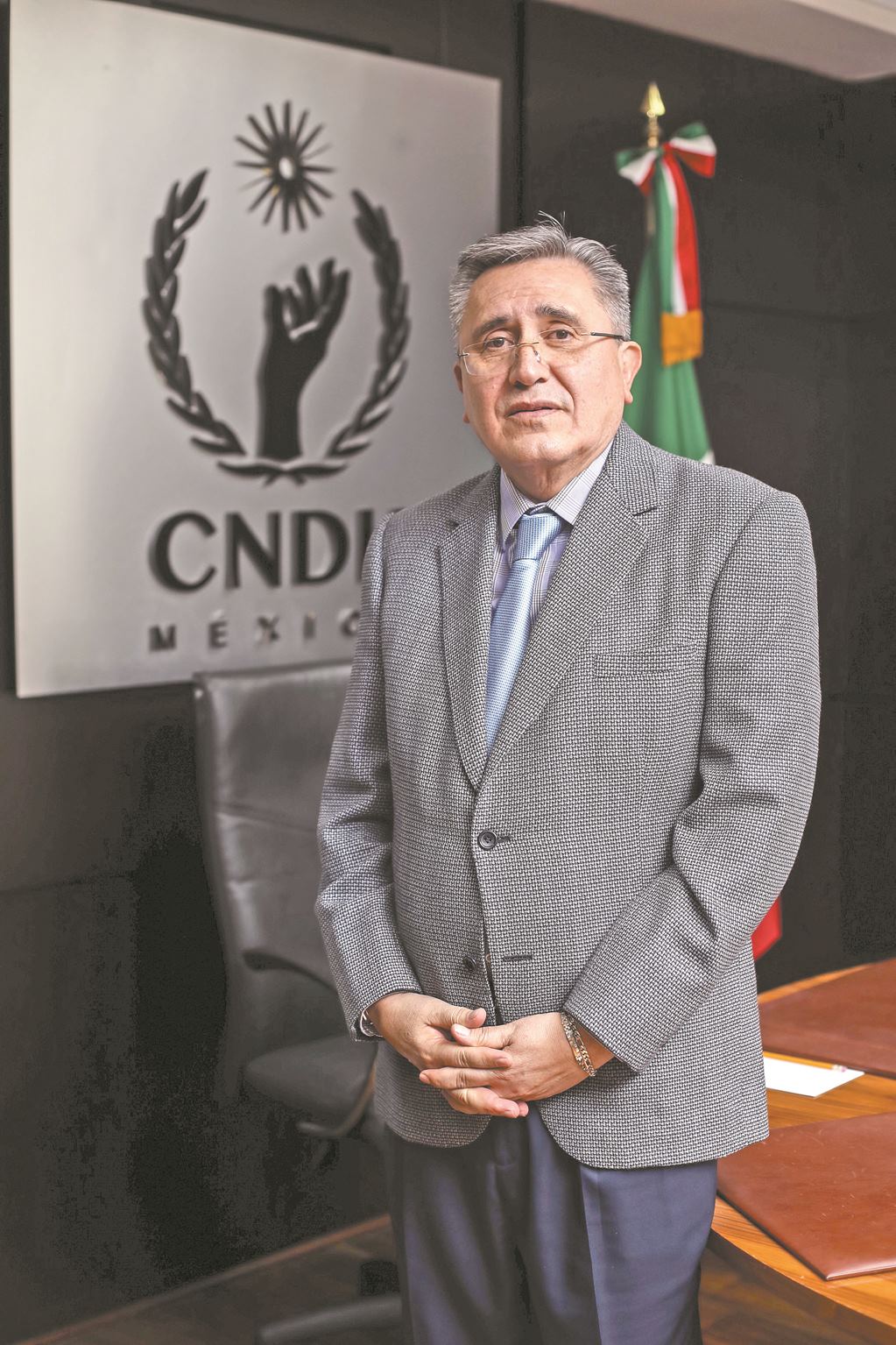 CNDH incomodó a gobiernos de Peña y AMLO: Luis Raúl González