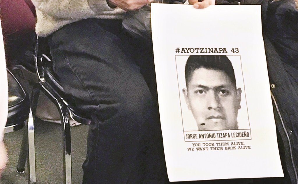 CNDH nombra representante para intervenir en juicio sobre amparos de caso Ayotzinapa