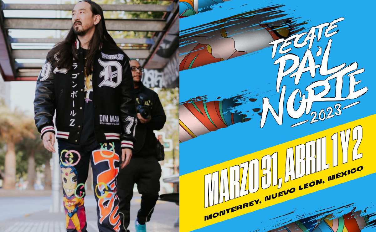 Steve Aoki filtra el cartel por día del Pa´l Norte, usuarios le agradecen