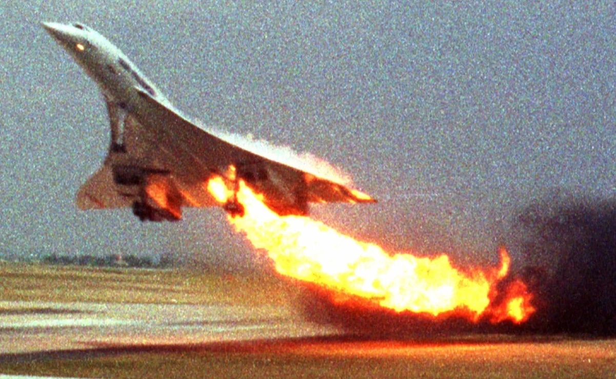 El reinado del Concorde; cuando ir de París a NY tomaba sólo 3 horas