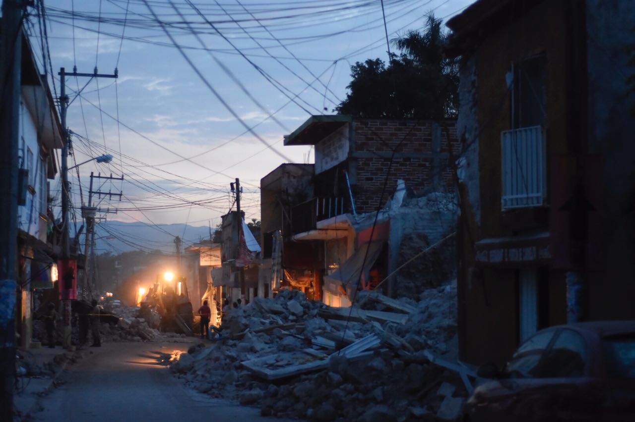 Asciende a 32 número de muertos en Puebla por sismo
