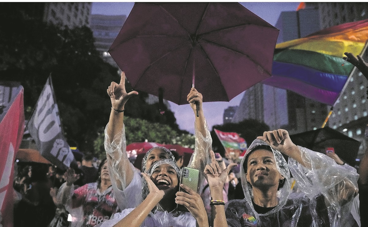 Brasil vive aguda tensión electoral