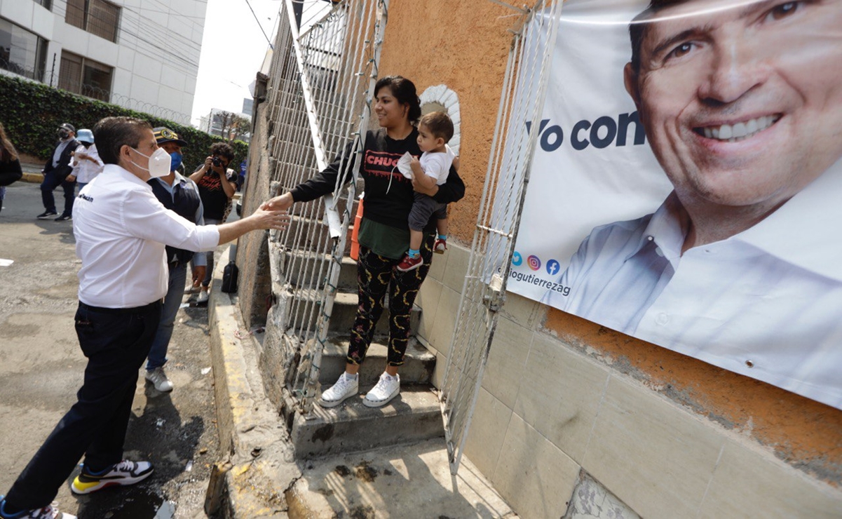 Propone candidato de Coyoacán un observatorio ciudadano para vigilar administración 
