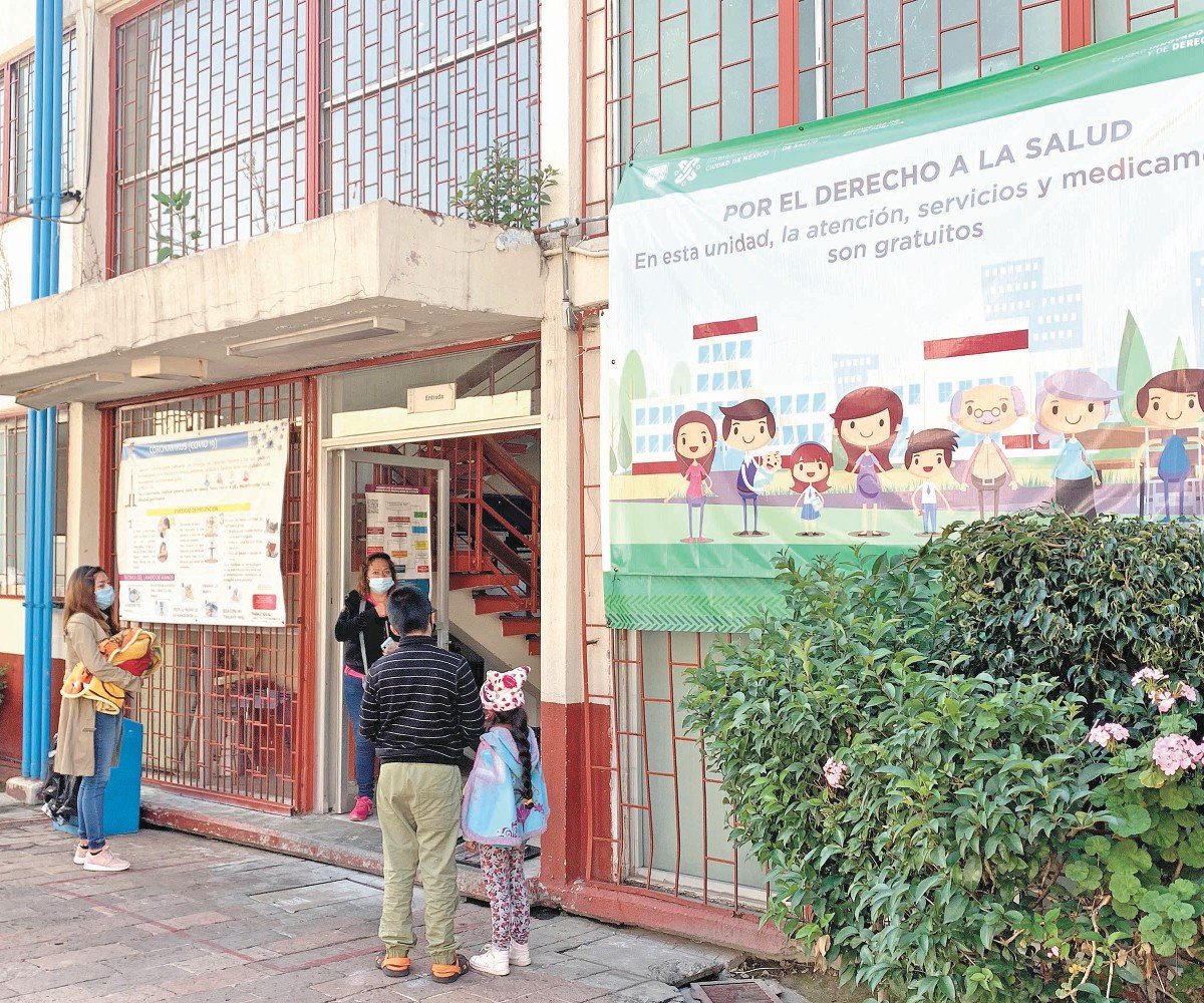 ¿Cuántos centros de salud de CDMX abren los 365 días del año?