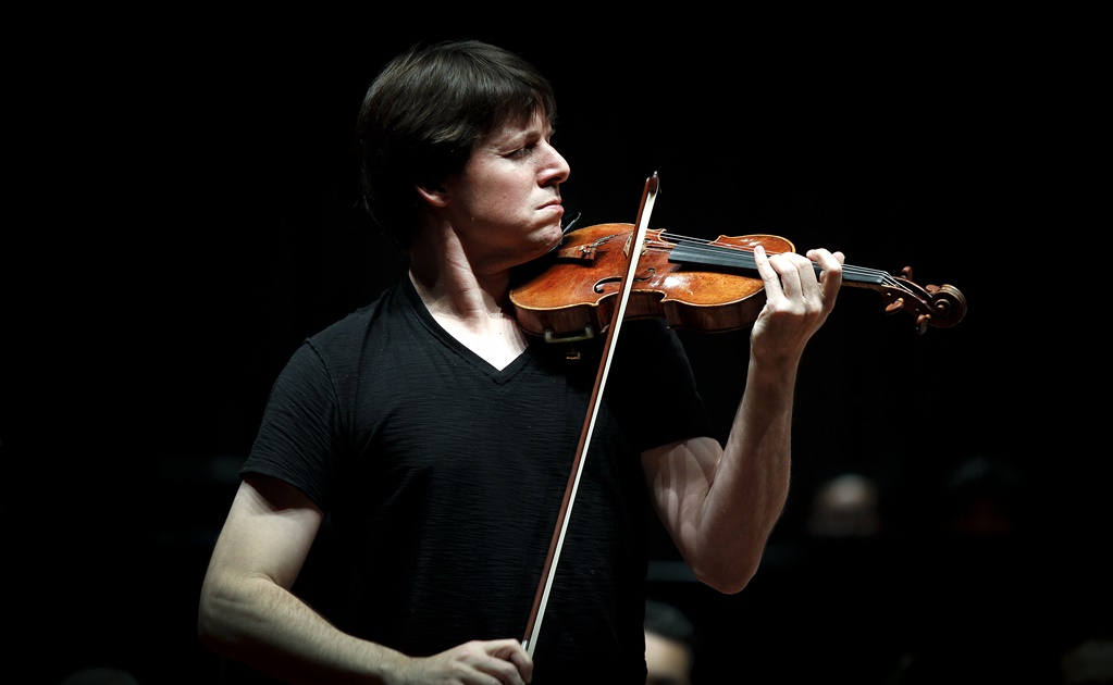 Tocará en la UNAM el violinista Joshua Bell