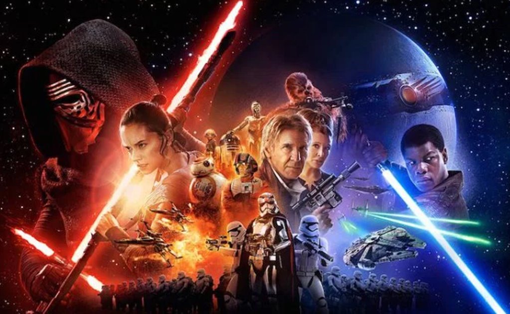 Nueva Star Wars registra 5.8 millones de espectadores en México