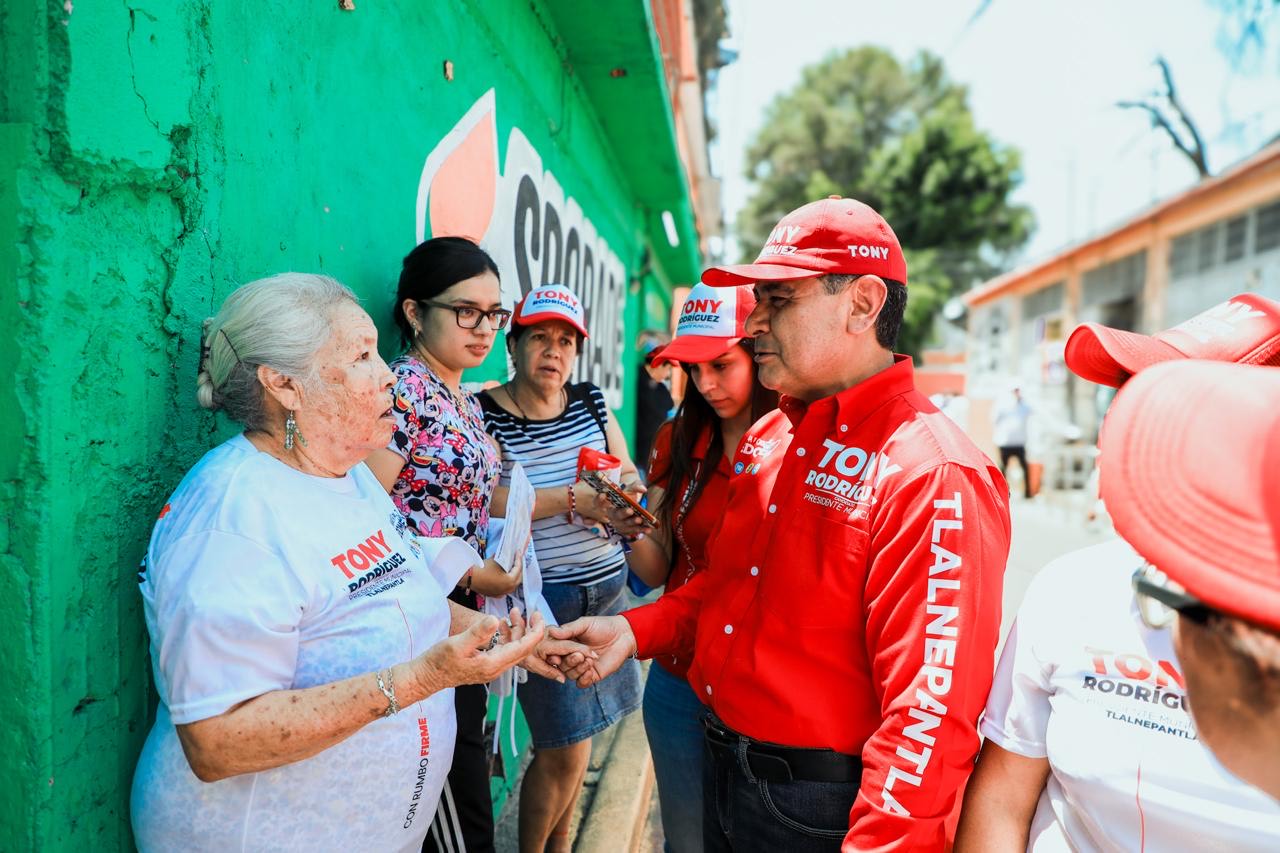 Tony Rodríguez construirá una academia de policía y una casa de transición para mujeres en Tlalnepantla