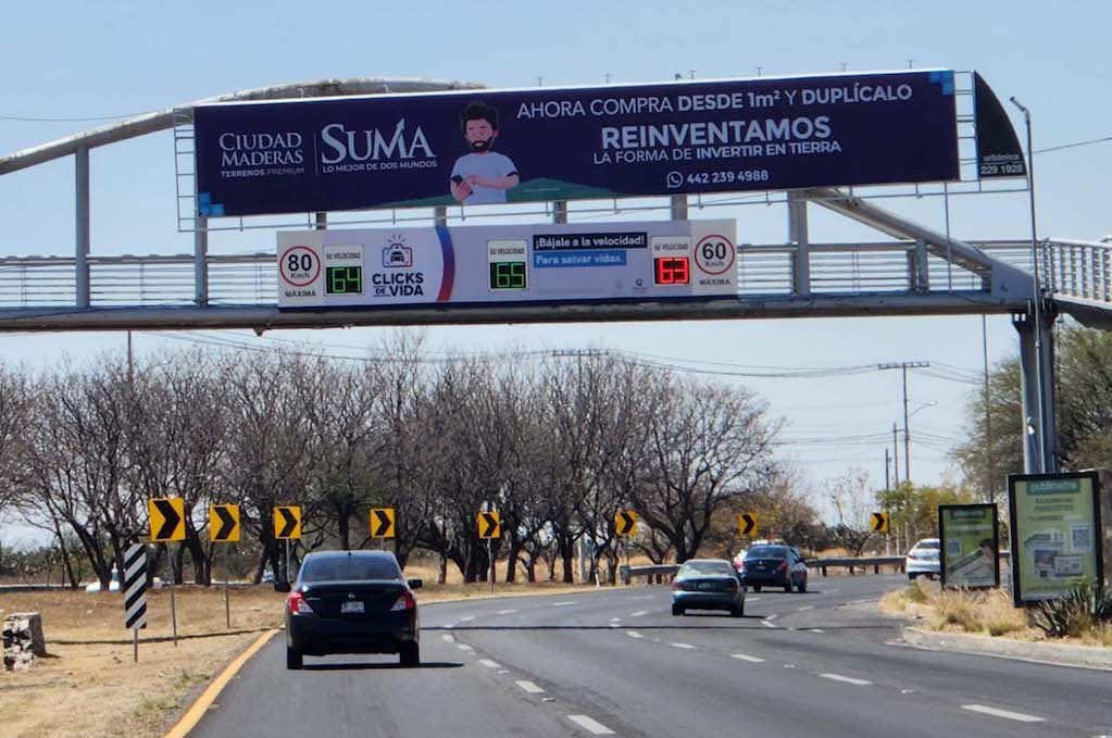 Fotomultas funcionaron; bajan accidentes viales en el Fray Junípero Serra 