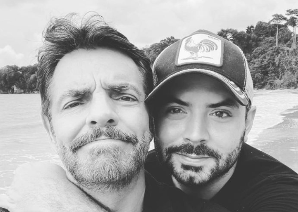 José Eduardo revela el peor conflicto entre sus papás, Eugenio Derbez y Victoria Ruffo