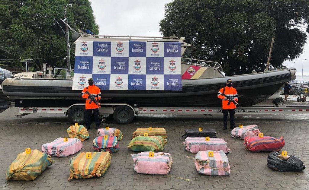 Colombian authorities deliver major blow to the Jalisco New Generation Cartel by seizing one ton of cocaine