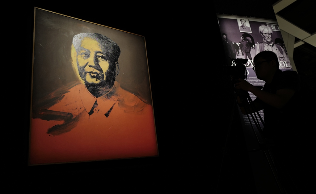 Venden un "Mao" de Andy Warhol por 11 mdd en China