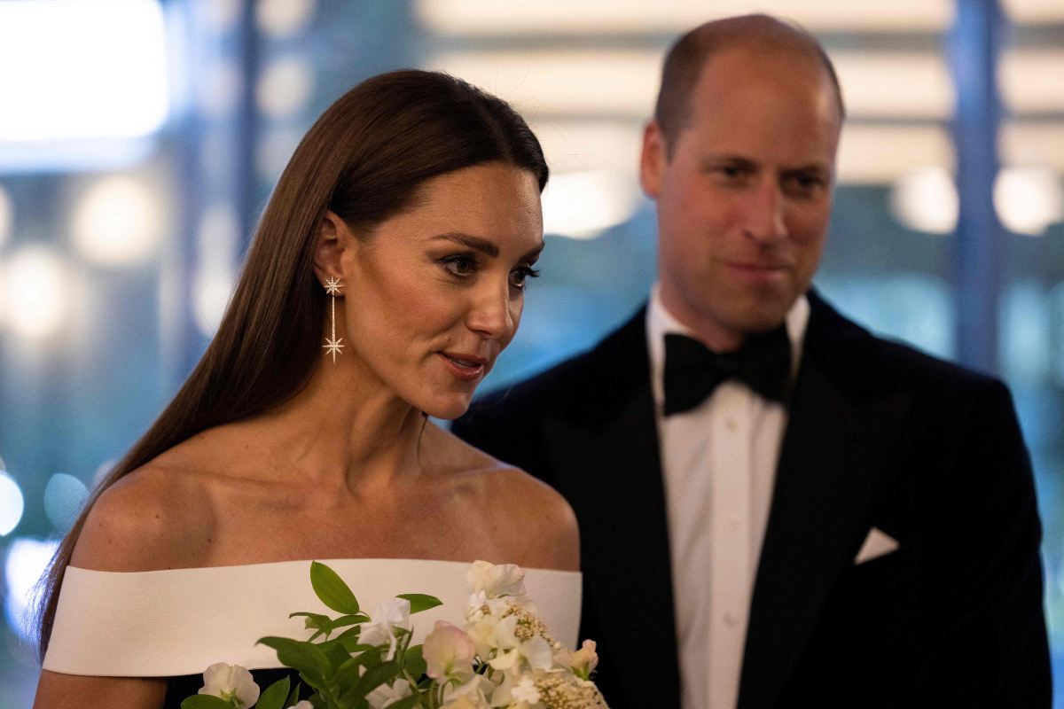 El príncipe William y Kate Middleton, listos para 'romper' una tradición real