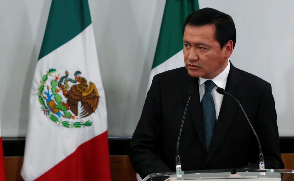 EPN instruye a Osorio Chong para efectuar cambios en el gabinete 