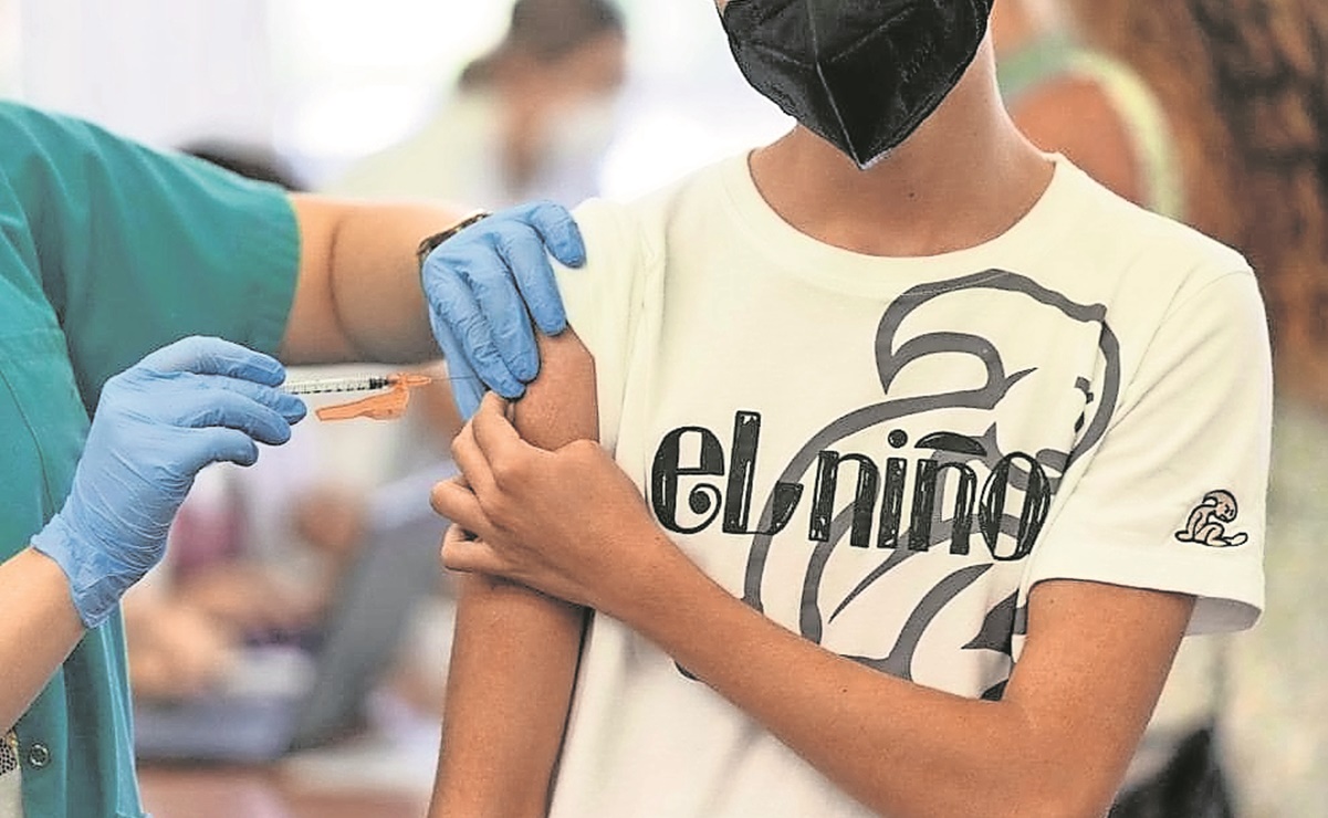 ¡Atención! Anuncian segunda dosis de vacuna Covid para niños de 11 años en CDMX