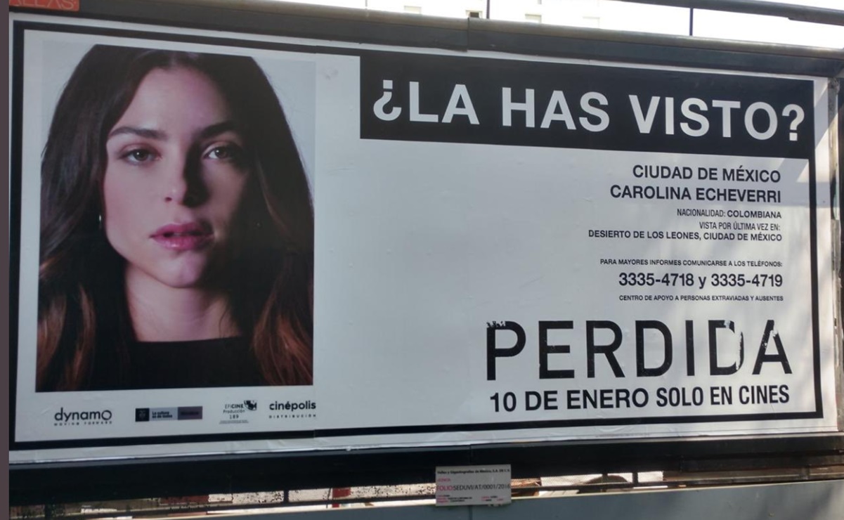 Publicidad poco sensible de la película "Perdida" causa controversia