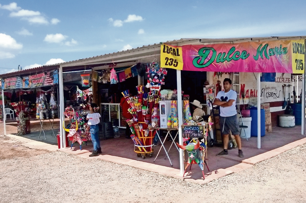 Tianguis de San Pablito, un referente para la pirotecnia