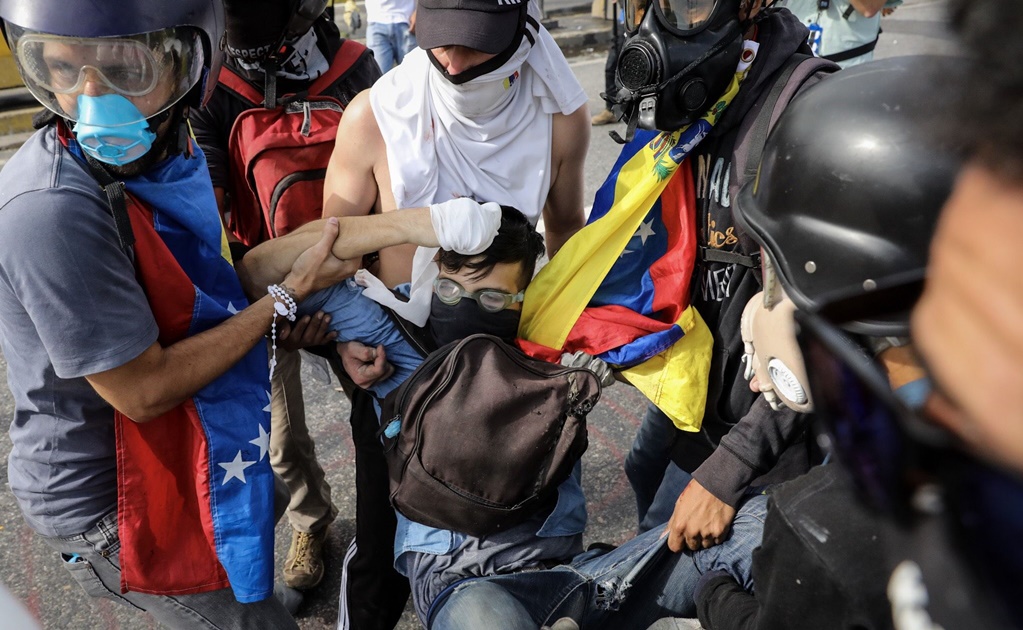 Asesinan a joven en protesta de Venezuela; van 75 muertos