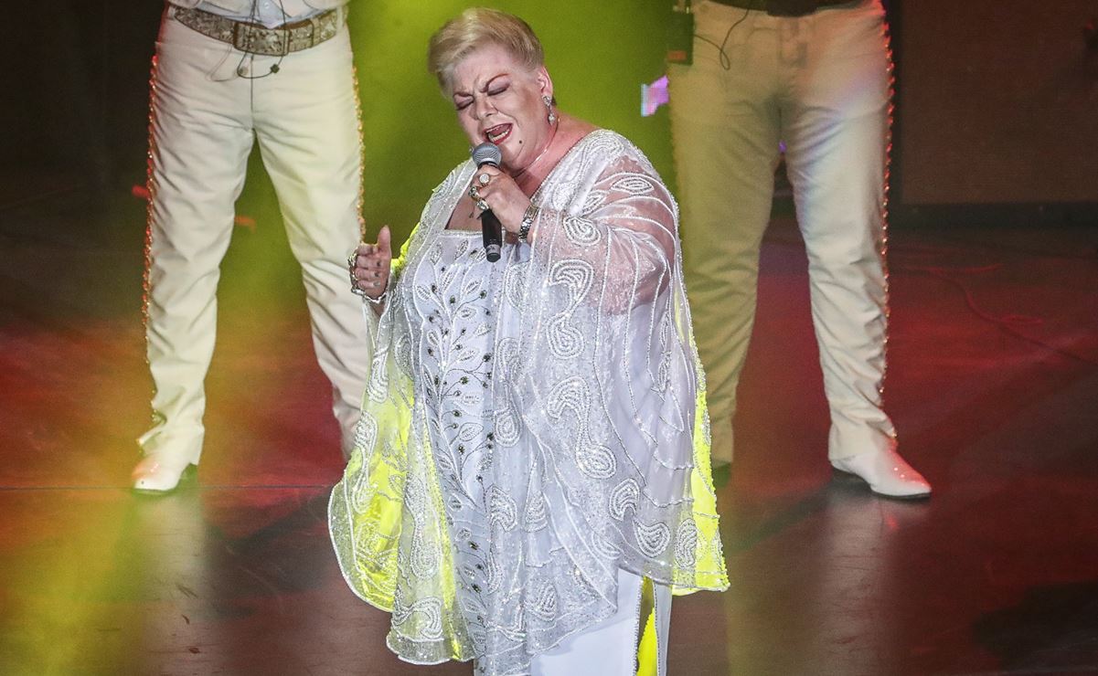 Paquita la del Barrio será galardonada con el premio Billboard Trayectoria Artística 