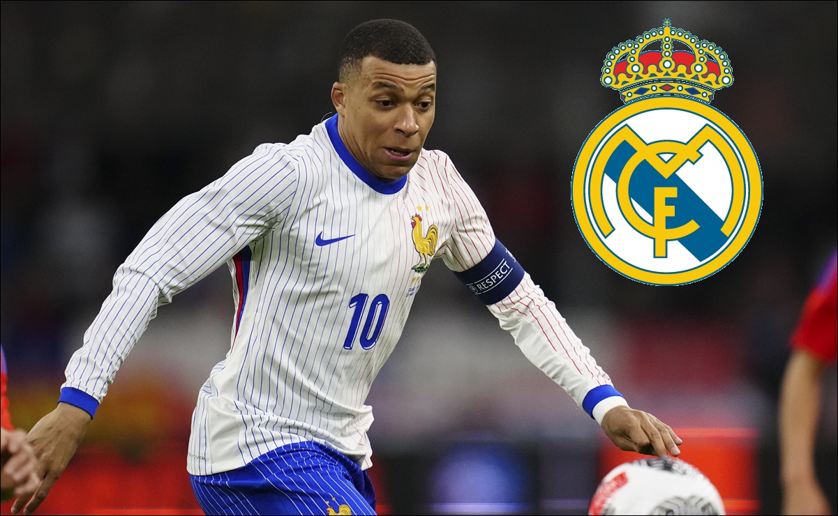 ¡Oficial! Kylian Mbappé es nuevo jugador del Real Madrid