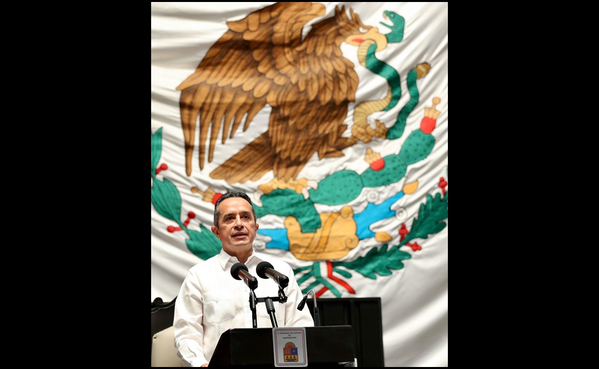 Gobernador de Quintana Roo rinde su Cuarto Informe de Gobierno