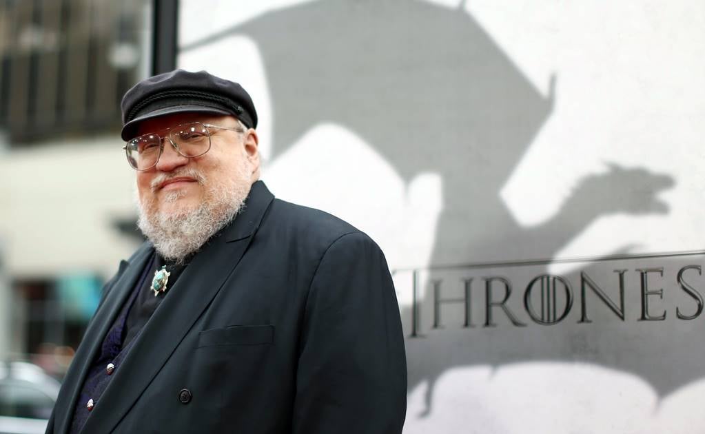 Autor de "Game of Thrones" visitará México