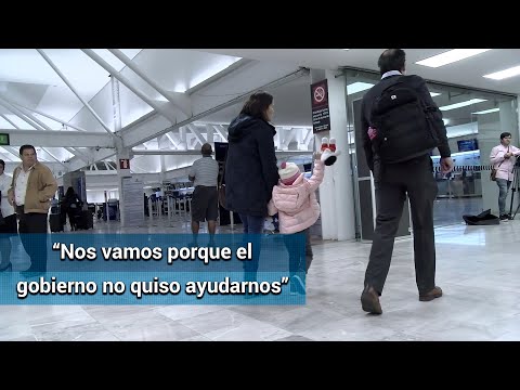 “Nos vamos porque en México no nos ayudaron”: papá de niña con cáncer