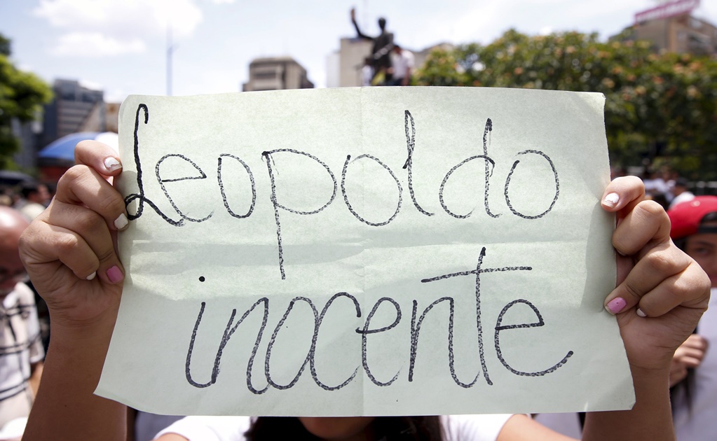 ONU pide a Venezuela liberar a Leopoldo López 