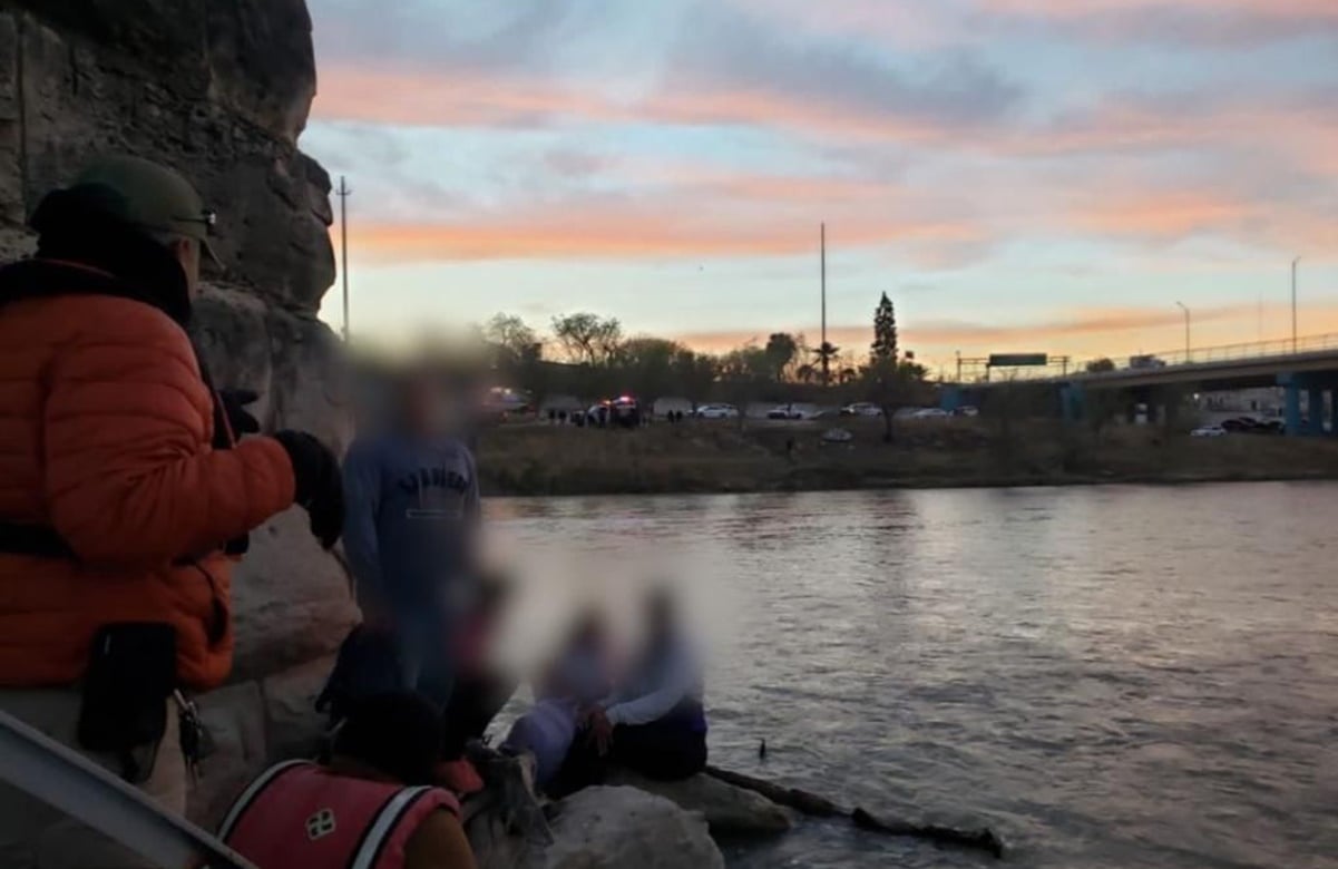En busca de una mejor vida, mujer embarazada muere ahogada en la frontera de Piedras Negras, Coahuila 