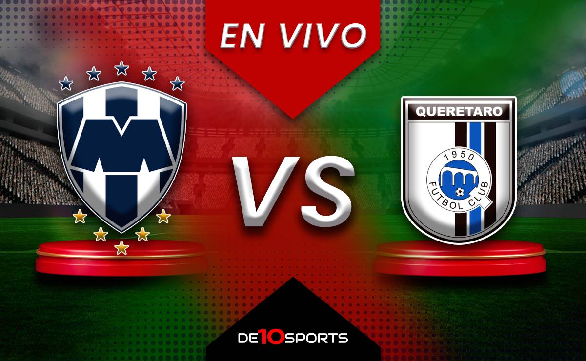 Monterrey vs Querétaro EN VIVO. Juego ONLINE Jornada 4 | Apertura 2024 Liga MX HOY