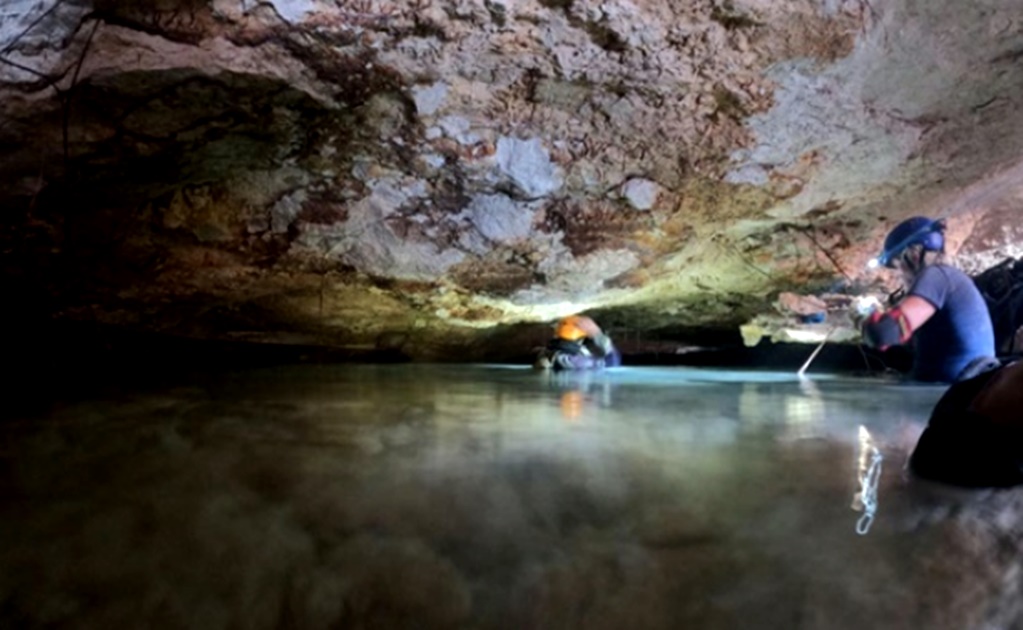Unexpected discovery of an underwater cave in Tulum provides insight into the environmental consequences of human activity