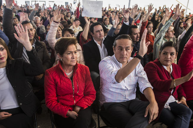 PRI ratifica a Luque y a Silva como candidatos