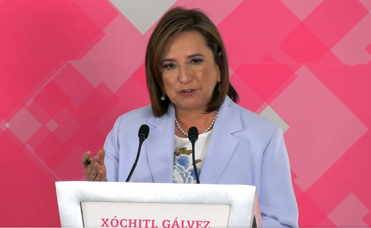 Xóchitl Gálvez se compromete con madres buscadoras a respaldar su lucha