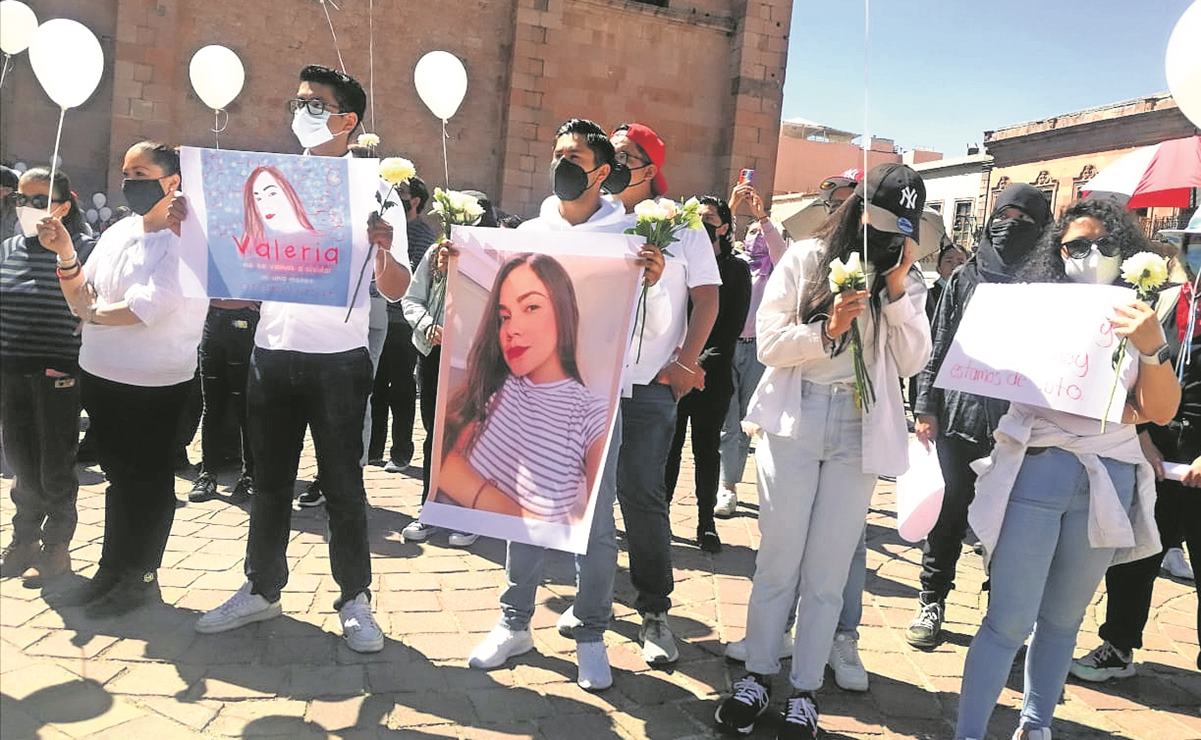 Por caso Valeria se activan colectivos feministas